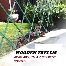 Wooden Trellis Pack of 3