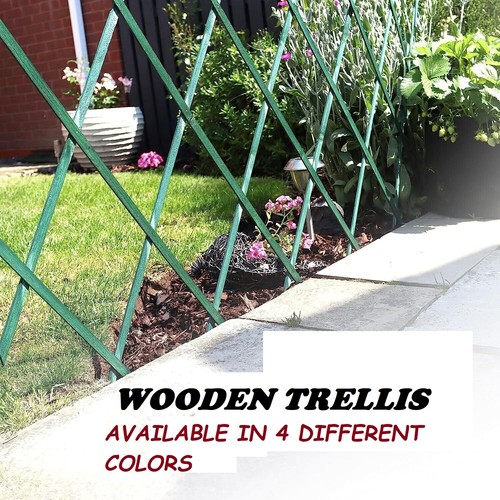 Wooden trellis pack 3 - wooden,