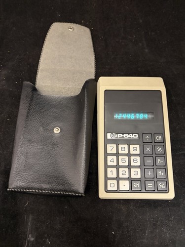 Vintage 1970s pye 640 - pye, p-640