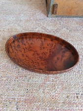 Vintage Thuya Burr Burl Wood