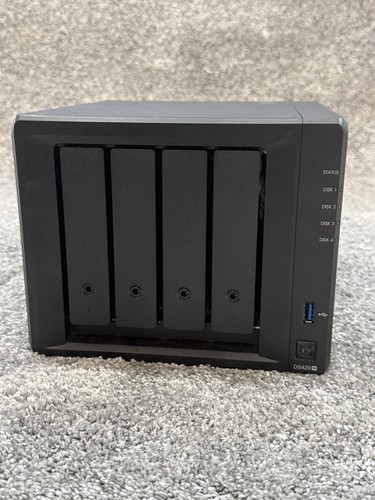 Synology ds420 bay nas with - synology,