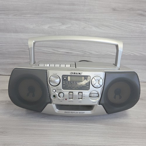 Vintage sony cfd - sony, cd