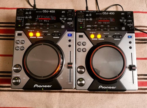 Pioneer cdj 400 - 2x,