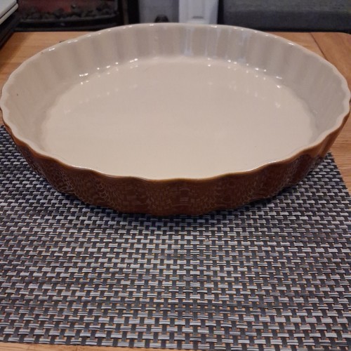 Vintage pie flan - , quiche