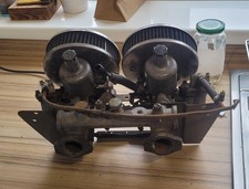 Twin HS2  1 1/4 SU Carbs