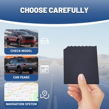 MAP GPS NAVIGATION Card For