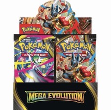 Pokemon Mega Evolutions Display English 36s