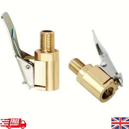 Tyre valve air chuck inflator - valve,