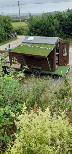 Catering trailer serving - trailer,,