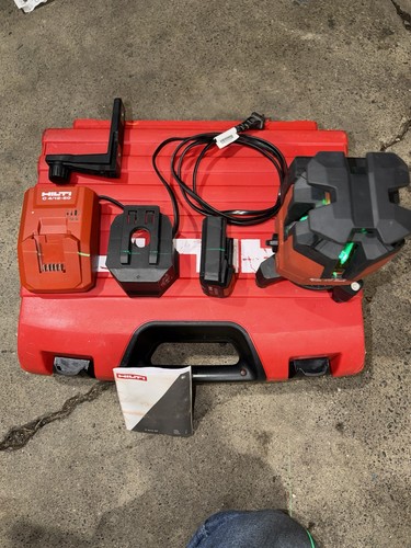 Hilti multi line green laser - hilti,