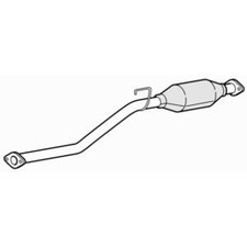 Front Pipe & Catalytic