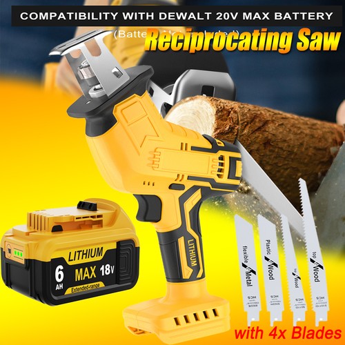 Cordless reciprocating saw - cordless,
