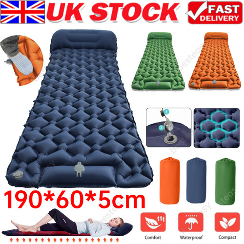 Inflatable mat camping - uk,