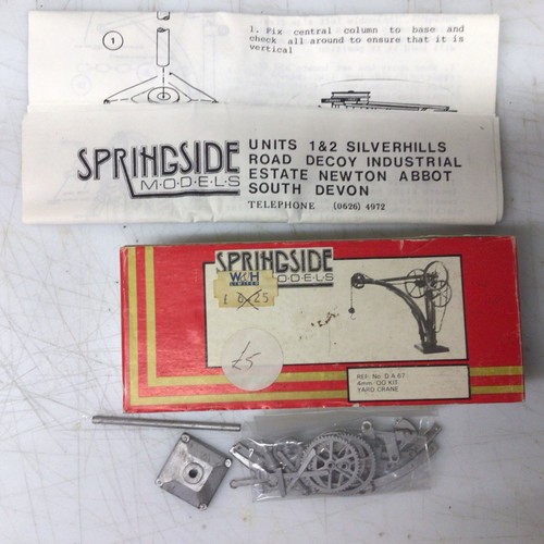 Springside models ref - springside,