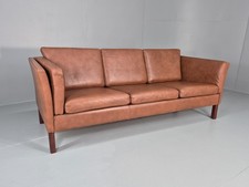 Vintage 3 seat sofa 1970s Mid