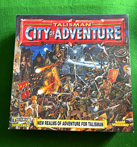Games workshop talisman - workshop, city