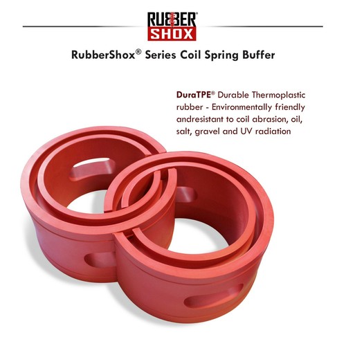Rubber shock absorber - shock, coil