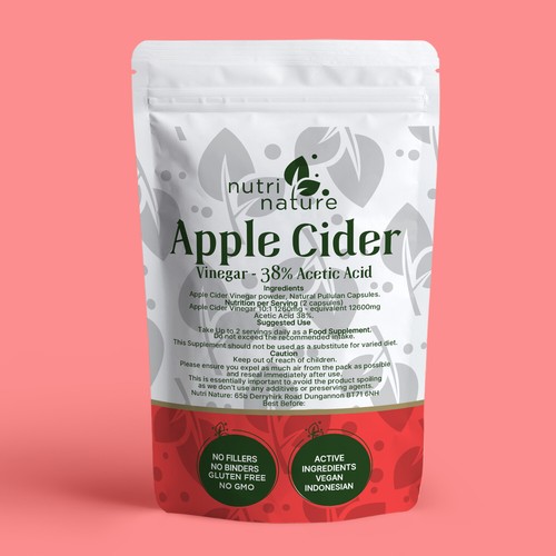 Apple cider vinegar - apple,