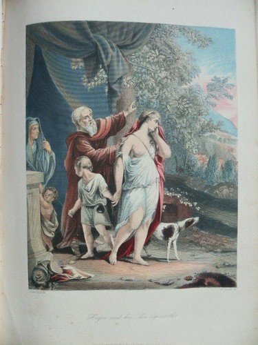 Antique 1800 family holy - antique,