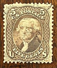 United States: 1863. SC# 76 on stamp mount. Album ready Used. Lot 08-01143