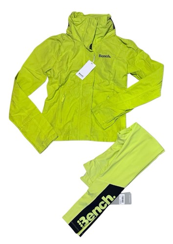 Bench neon coat and leggings - neon,