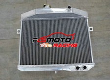 Aluminum Radiator For Volvo Amazon P1800 GT 1800 S E B18 B20 1.8L 2.0L 1959-1970