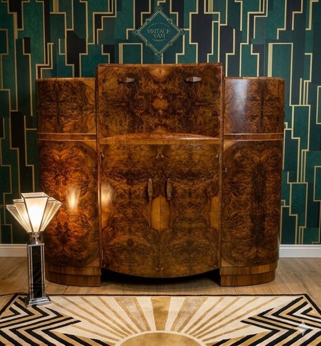 Antique english art - art, deco