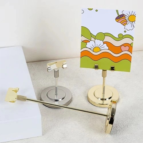 Portable memo clip table - memo,