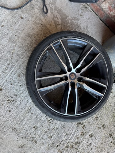 Seat leon cupra inch alloy - seat, 19