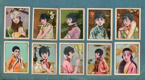 Chinese cigarette cards
