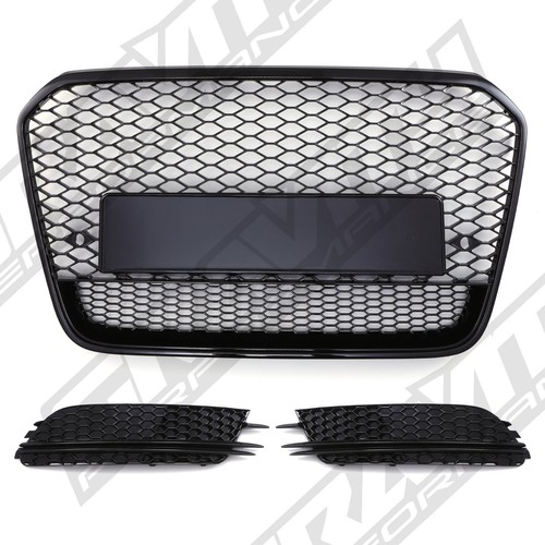 Badgeless rs6 style front - badgeless,