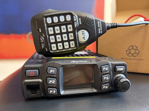 Anytone 778uv ham radio - anytone,