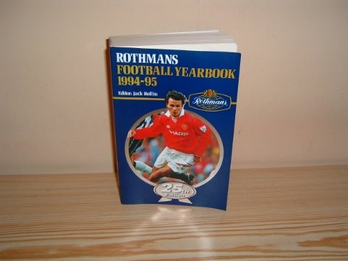 Rothman football year - year, book