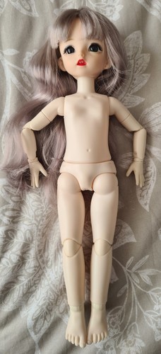 Naked bjd doll ball - doll, 11"