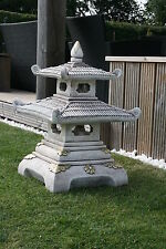NEW TWO TIER STONE PAGODA
