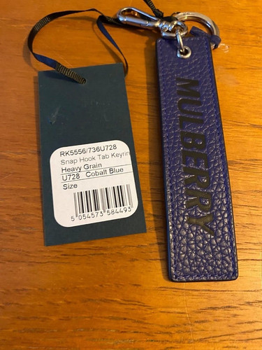 Mulberry keyring bnwt - keyring, no