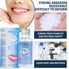 Rubber False Teeth Solid Glue Moldable Teeth Gap Denture Temporary Tooth Repair
