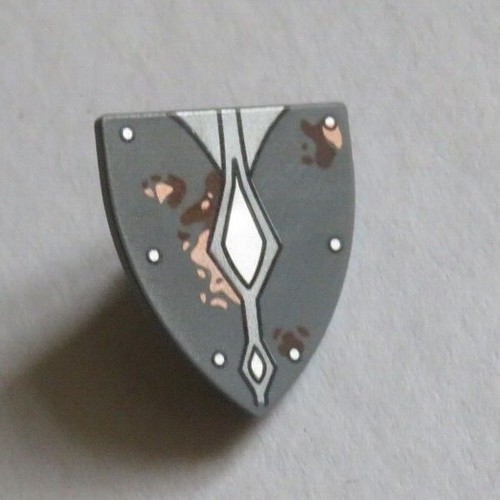 Lego minifigure shield - lego,