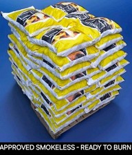 50x 20kg bags Full Pallet of Smokeless fuel  1 tonne ton coal