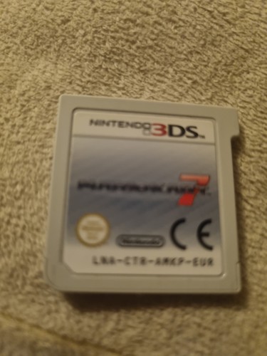 Nintendo mario kart - 7, game