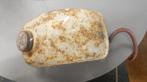 Vintage autocycle petrol tank - autocycle,