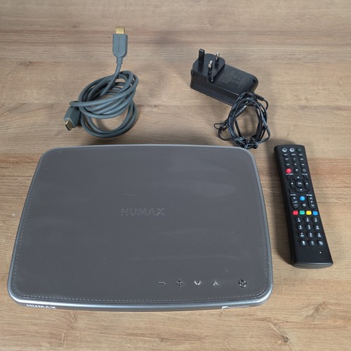 Humax fvp 4000t - humax, freeview