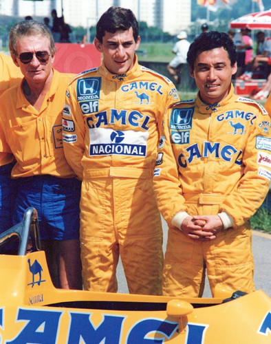 Ayrton senna camel - ayrton,