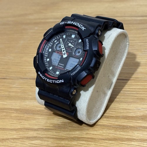 Casio shock 100 - casio, ga-100-1a4er