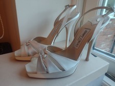 Ivory Jimmy Choo Bridal Shoes