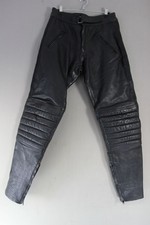 CLASSIC BLACK LEATHER BIKER