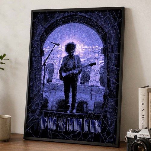 The cure poster - festival, de