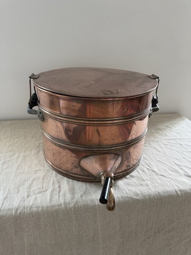 Antique victorian copper hot - victorian,