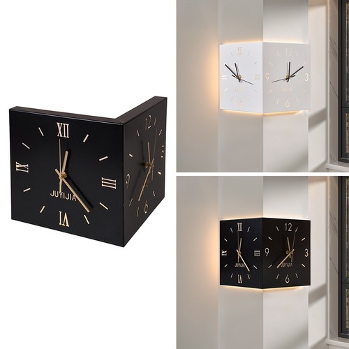 Double sided corner fit wall - double,
