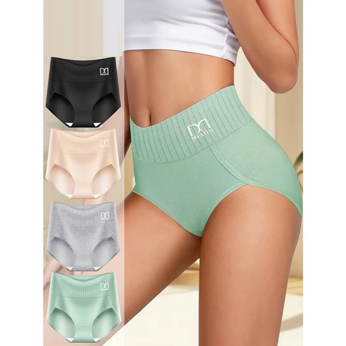 Cotton shape control briefs - control,